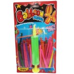 Balloons with Air Pump – Twist And Shape Balloon Magic (Green Pump) Balloons with Air Pump – Twist And Shape Balloon Magic (Green Pump)