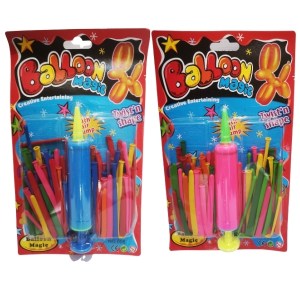 Balloons with Air Pump – Twist And Shape Balloon Magic (Pack of 2) Balloons with Air Pump – Twist And Shape Balloon Magic (Pack of 2)