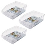 Gondol – Refrigerator Organisers / Fridge Baskets Combo – Large (Set of 3) Gondol – Refrigerator Organisers / Fridge Baskets Combo – Large (Set of 3)