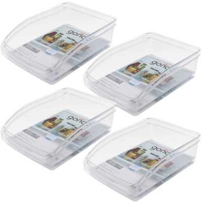 Gondol – Refrigerator Organisers / Fridge Baskets Combo – Large (Set of 4) Gondol – Refrigerator Organisers / Fridge Baskets Combo – Large (Set of 4)