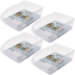 Gondol – Refrigerator Organisers / Fridge Baskets Combo – Large (Set of 4) Gondol – Refrigerator Organisers / Fridge Baskets Combo – Large (Set of 4)