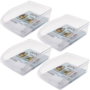 Gondol – Refrigerator Organisers / Fridge Baskets Combo – Large (Set of 4) Gondol – Refrigerator Organisers / Fridge Baskets Combo – Large (Set of 4)