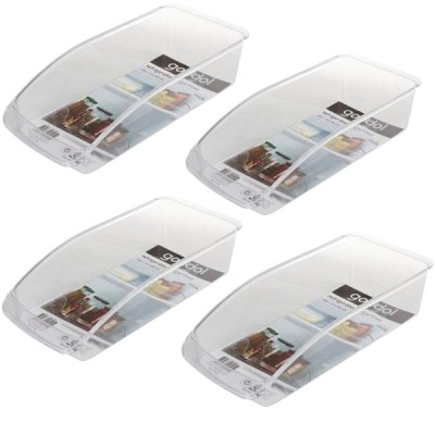 Gondol – Refrigerator Organisers / Fridge Baskets Combo – Medium (Set of 4) Gondol – Refrigerator Organisers / Fridge Baskets Combo – Medium (Set of 4)