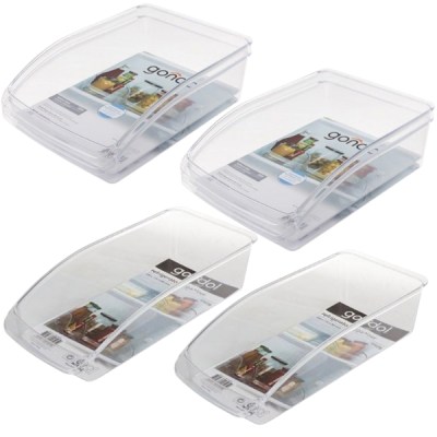 Gondol – Refrigerator Organisers / Fridge Baskets Combo (Set of 4) Gondol – Refrigerator Organisers / Fridge Baskets Combo (Set of 4)