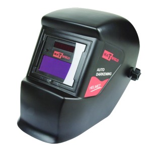 Matweld Helmet Auto Dark Non Adjustable Black Matweld Helmet Auto Dark Non Adjustable Black