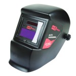 Matweld Helmet Auto Dark Non Adjustable Black Matweld Helmet Auto Dark Non Adjustable Black