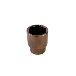 Total Tools 6Pcs Hexagonal Socket 1/2″ 11mm Industrial Total Tools 6Pcs Hexagonal Socket 1/2″ 11mm Industrial