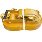 Ingco – 10m Ratchet Strap – 35mm (Up to 2 Tons) Ingco – 10m Ratchet Strap – 35mm (Up to 2 Tons)