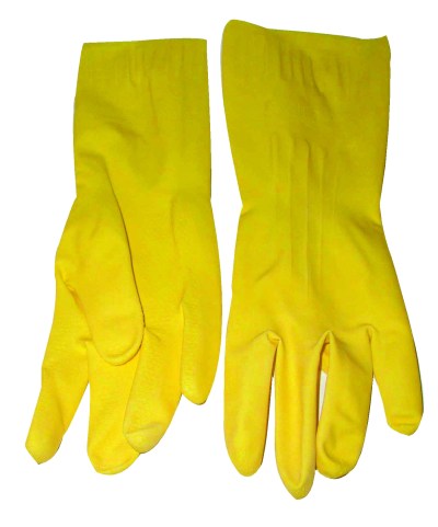 Matsafe Glove Latex Household Yellow Medium Matsafe Glove Latex Household Yellow Medium