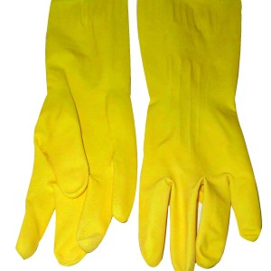 Matsafe Glove Latex Household Yellow Medium Matsafe Glove Latex Household Yellow Medium