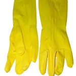 Matsafe Glove Latex Household Yellow Medium Matsafe Glove Latex Household Yellow Medium