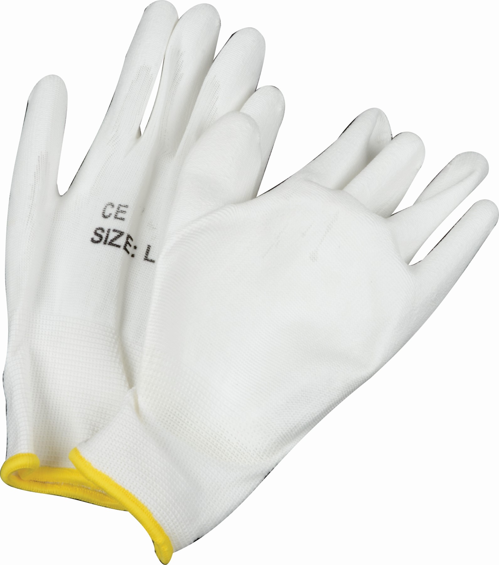 Matsafe Glove Nylon White Pu G/P 240 PP Matsafe Glove Nylon White Pu G/P 240 PP