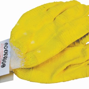 Matsafe Glove Latex Knit Yellow PP 120 Matsafe Glove Latex Knit Yellow PP 120
