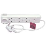 Mts – Elec Prepac Multiplug 8 Way 5M Cord Mts – Elec Prepac Multiplug 8 Way 5M Cord