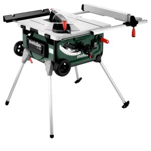 Metabo – Table Saw TS254 2000W (600668000) with Stand and Trolley Function Metabo – Table Saw TS254 2000W (600668000) with Stand and Trolley Function
