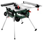 Metabo – Table Saw TS254 2000W (600668000) with Stand and Trolley Function Metabo – Table Saw TS254 2000W (600668000) with Stand and Trolley Function