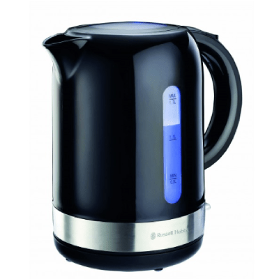 Russell Hobbs – 1.7L Kettle – Black Gloss Russell Hobbs – 1.7L Kettle – Black Gloss