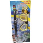 Mask And Snorkel Set – Black Mask And Snorkel Set – Black