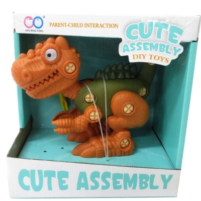 Educational Toy Assembly Dinosaur – Tyrannosaurus Educational Toy Assembly Dinosaur – Tyrannosaurus