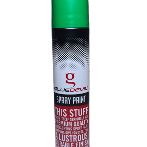 Glue Devil Spray Paint – grass green Glue Devil Spray Paint – grass green