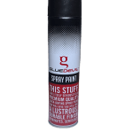 Glue Devil Spray Paint – gloss black Glue Devil Spray Paint – gloss black
