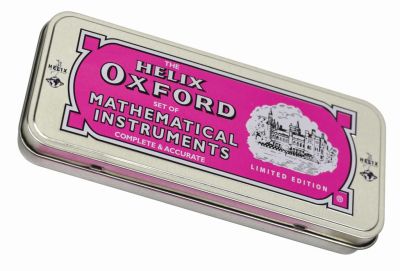 Helix Oxford Maths Set 10 Piece – Pink Helix Oxford Maths Set 10 Piece – Pink