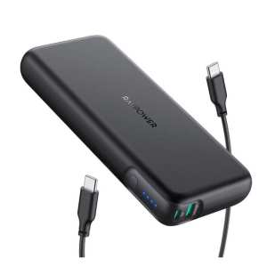 RAVPower PB201 Pioneer 20000mAh PD 60W 2-Port Power Bank – Black RAVPower PB201 Pioneer 20000mAh PD 60W 2-Port Power Bank – Black