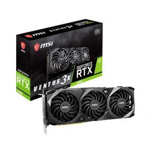 MSI GeForce RTX 3080 Ventus 3X OC 10GB GDDR6X 320 bit Graphics Card – Black MSI GeForce RTX 3080 Ventus 3X OC 10GB GDDR6X 320 bit Graphics Card – Black