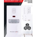 Securitymate Wireless Motion Sensor With 2 X Remote Control Securitymate Wireless Motion Sensor With 2 X Remote Control