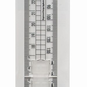 Helix Oxford Folding Ruler 30cm – Clear Helix Oxford Folding Ruler 30cm – Clear