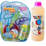Bubble Wand Set & Bubble Liquid Refill Container (1L) Combo Bubble Wand Set & Bubble Liquid Refill Container (1L) Combo