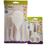 Cooey – Baby’s Manicure Set And Soft Grip Brush & Comb Combo Cooey – Baby’s Manicure Set And Soft Grip Brush & Comb Combo