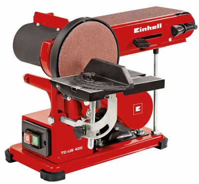 EINHELL – Sander Belt and Disc 150mm – TC-US 400 EINHELL – Sander Belt and Disc 150mm – TC-US 400