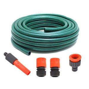 Garden Hose Pipe 15m with Fittings Garden Hose Pipe 15m with Fittings