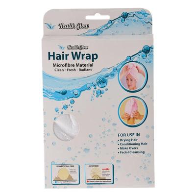 Health Glow – Hair Drying Wrap – Microfibre Health Glow – Hair Drying Wrap – Microfibre