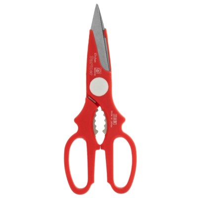 Partner – Stainless Steel Kitchen Scissors – (Red) Partner – Stainless Steel Kitchen Scissors – (Red)