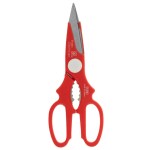 Partner – Stainless Steel Kitchen Scissors – (Red) Partner – Stainless Steel Kitchen Scissors – (Red)