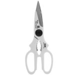 Partner – Stainless Steel Kitchen Scissors – (White) Partner – Stainless Steel Kitchen Scissors – (White)