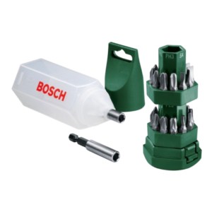 Bosch 24 Piece Screwdriver Dispenser Set (Parallel Import) Bosch 24 Piece Screwdriver Dispenser Set (Parallel Import)