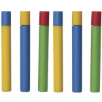SourceDirect – Bulk Pack Of 6 Water Blasters – Assorted Colours (35cm) SourceDirect – Bulk Pack Of 6 Water Blasters – Assorted Colours (35cm)