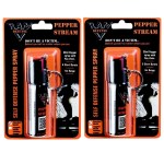 SourceDirect Bulk Pack Of 2 Self Defense Pepper Spray 2x20ml SourceDirect Bulk Pack Of 2 Self Defense Pepper Spray 2x20ml