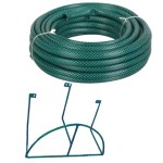 MTS – Hose Pipe (20mmx30m) And A Green Metal Hose Hanger Combo MTS – Hose Pipe (20mmx30m) And A Green Metal Hose Hanger Combo