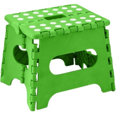 Home Connection – Folding Step Stool – Green (23cm) Home Connection – Folding Step Stool – Green (23cm)