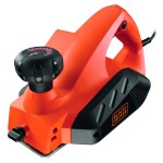 BLACK & DECKER – 650W Rebating Planer BLACK & DECKER – 650W Rebating Planer