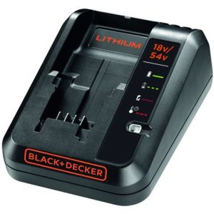BLACK&DECKER – 18V/54V 2A Fast Charger BLACK&DECKER – 18V/54V 2A Fast Charger