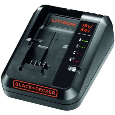 BLACK&DECKER – 18V/54V 2A Fast Charger BLACK&DECKER – 18V/54V 2A Fast Charger