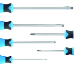 Gedore 6 Piece Mechanics Screwdriver Set Gedore 6 Piece Mechanics Screwdriver Set