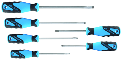 Gedore 6 Piece Mechanics Screwdriver Set Gedore 6 Piece Mechanics Screwdriver Set