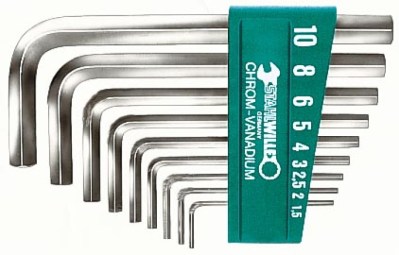 Stahlwille Allenkey Set 10 Piece Stahlwille Allenkey Set 10 Piece