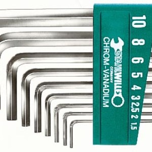 Stahlwille Allenkey Set 10 Piece Stahlwille Allenkey Set 10 Piece